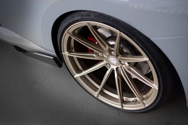 Raffa Wheels RFS-03 - Forged Series Silver Matt Schwarz Champagner 20-21 Zoll